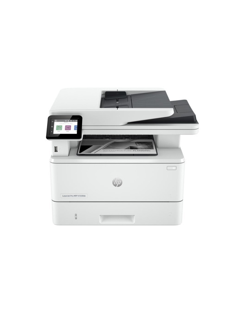 MFP LaserJet Pro HP 4103fdn štampač/skener/kopir/fax/duplex/LAN 2Z628A - 1 MFP LaserJet Pro HP 4103fdn štampač/skener/kopir/fax/duplex/LAN 2Z628A - 1