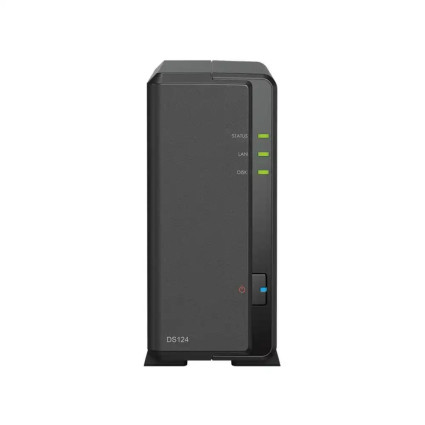 Storage Synology NAS DS-124  - 1