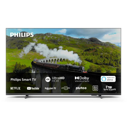 SMART LED TV 55 Philips 55PUS7608/12 3840x2160/UHD/4K/DVB-T/T2/T2-HD/C/S/S2  - 1