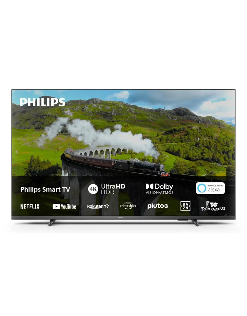 SMART LED TV 55 Philips 55PUS7608/12 3840x2160/UHD/4K/DVB-T/T2/T2-HD/C/S/S2  - 1