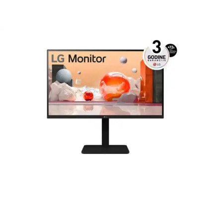 Monitor 27 LG 27BA550-B 1920x1080/Full HD IPS/100Hz/5ms/HDMI/VGA/DP/4x USB/Pivot  - 1