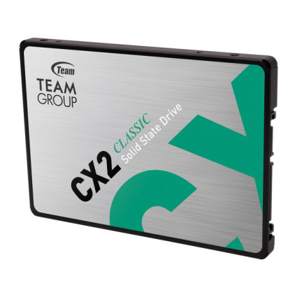 SSD TeamGroup 2.5" SATA3 CX2 1TB 540MBs/490MBs T253X6001T0C101  - 1
