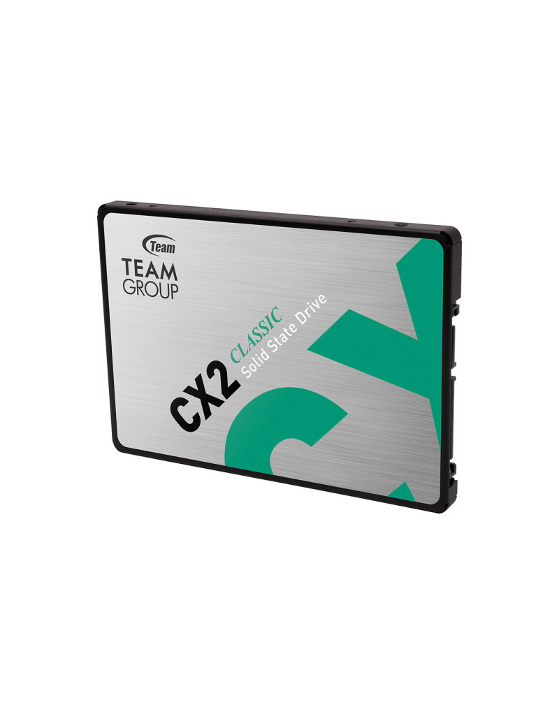 SSD TeamGroup 2.5" SATA3 CX2 1TB 540MBs/490MBs T253X6001T0C101  - 1