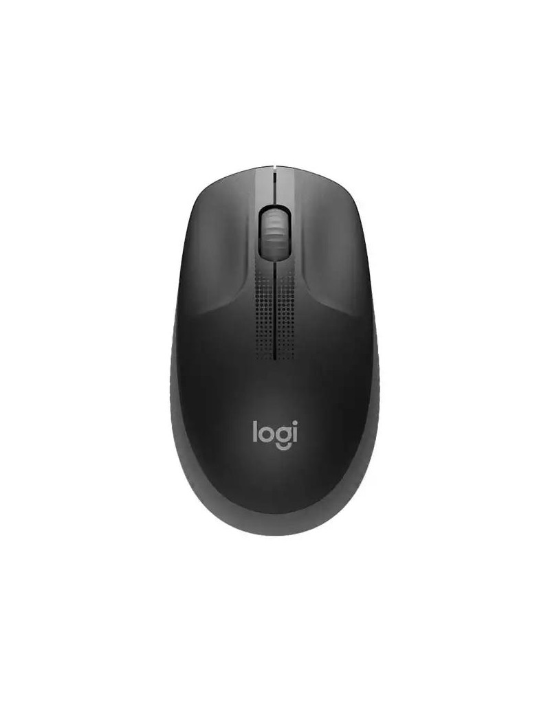 Bežični miš Logitech M190 1000dpi, charcoal - 1 Bežični miš Logitech M190 1000dpi, charcoal - 1