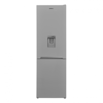 Kombinovani frižider HEINNER HCNF-V291SWDE++ 294l/60x186/dispenzer/Sivi  - 1
