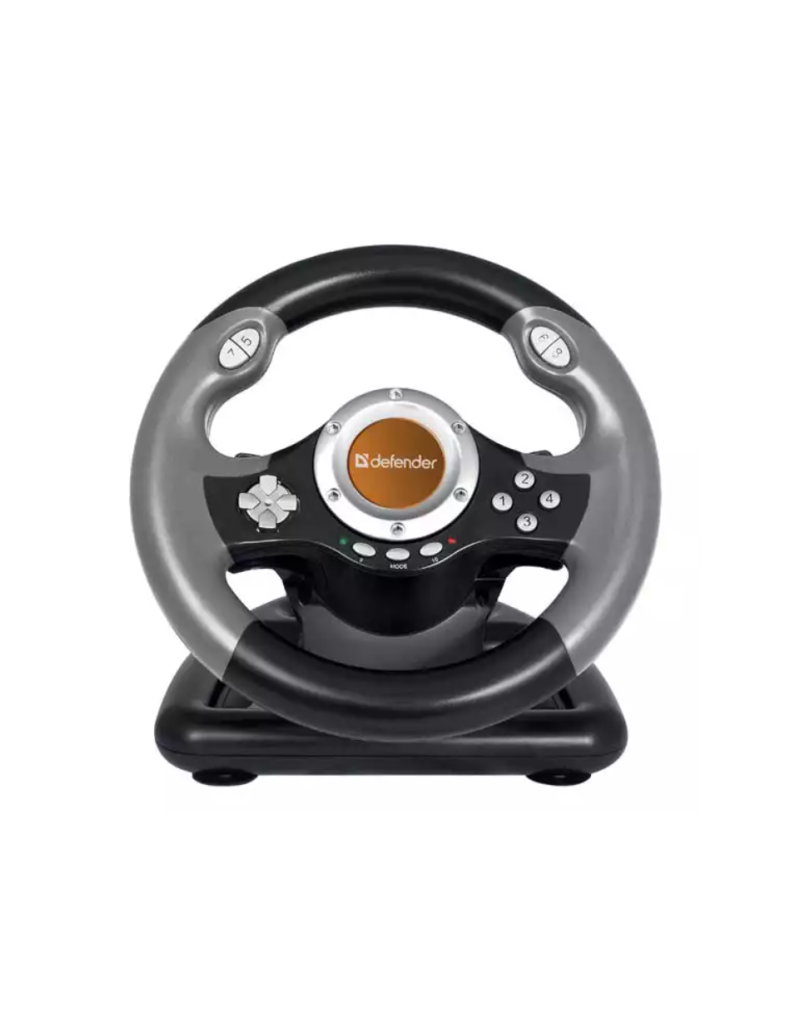 Gaming volan Defender Challenge mini LE sa pedalama  - 1