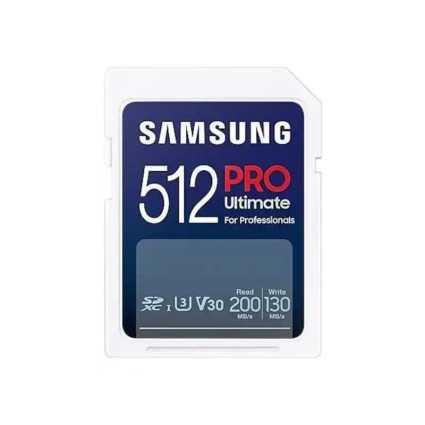  Memorijska kartica Samsung PRO Ultimate SDXC 512GB MB-SY512SB/WW 4K...  - 1