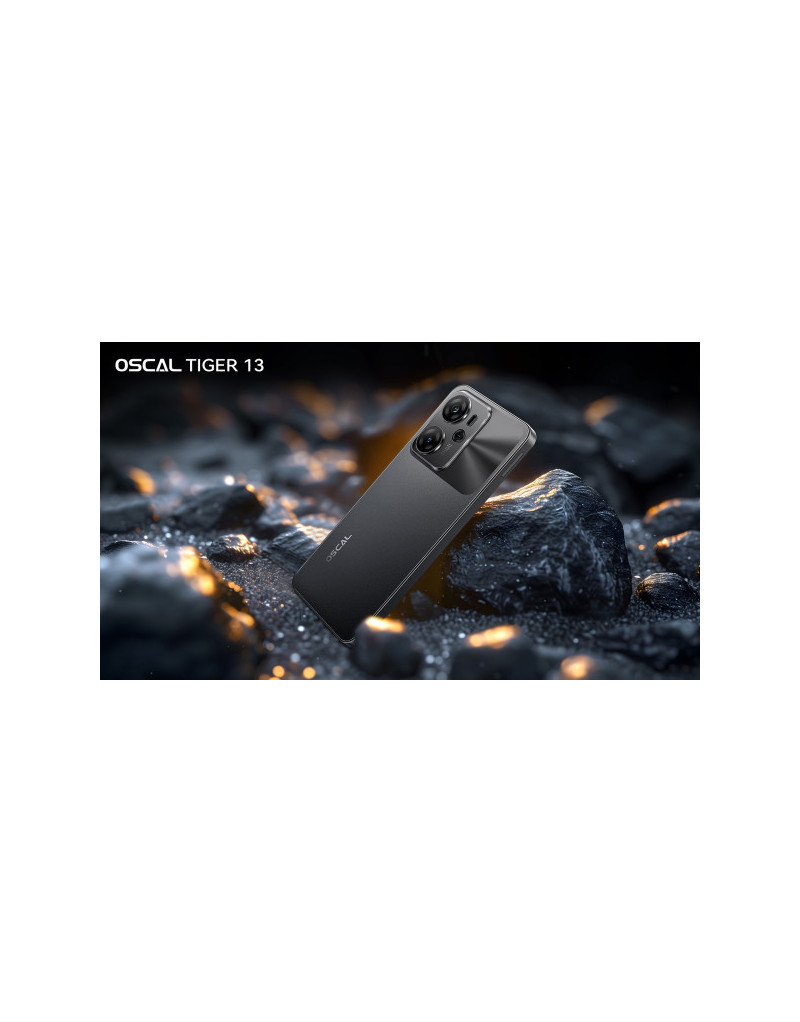 Smart telefon Oscal TIGAR 13 5G, 6.67" OC/8GB/256GB/50MP/5000mAh 18W - 1 Smart telefon Oscal TIGAR 13 5G, 6.67" OC/8GB/256GB/50MP/5000mAh 18W - 1