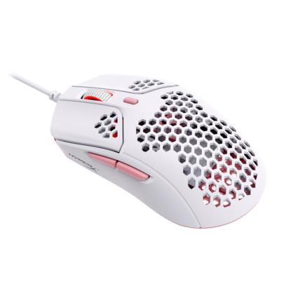 Pulsefire Haste HMSH1-A-WT/G Gaming miš belo-roze HYPERX - 1