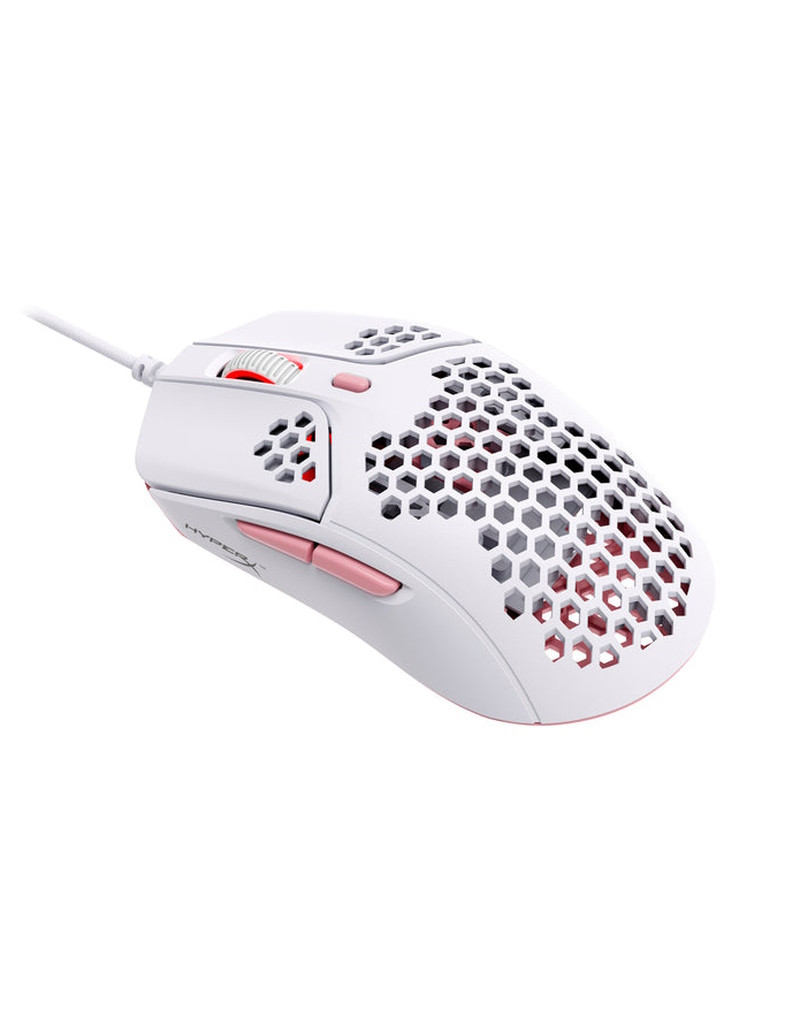 Pulsefire Haste HMSH1-A-WT/G Gaming miš belo-roze HYPERX - 1