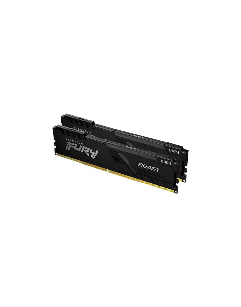 Memorija DDR4 32GB -2x16- 3200MHz Kingston Fury Beast KF432C16BB1K2/32 - 1 Memorija DDR4 32GB -2x16- 3200MHz Kingston Fury Beast KF432C16BB1K2/32 - 1