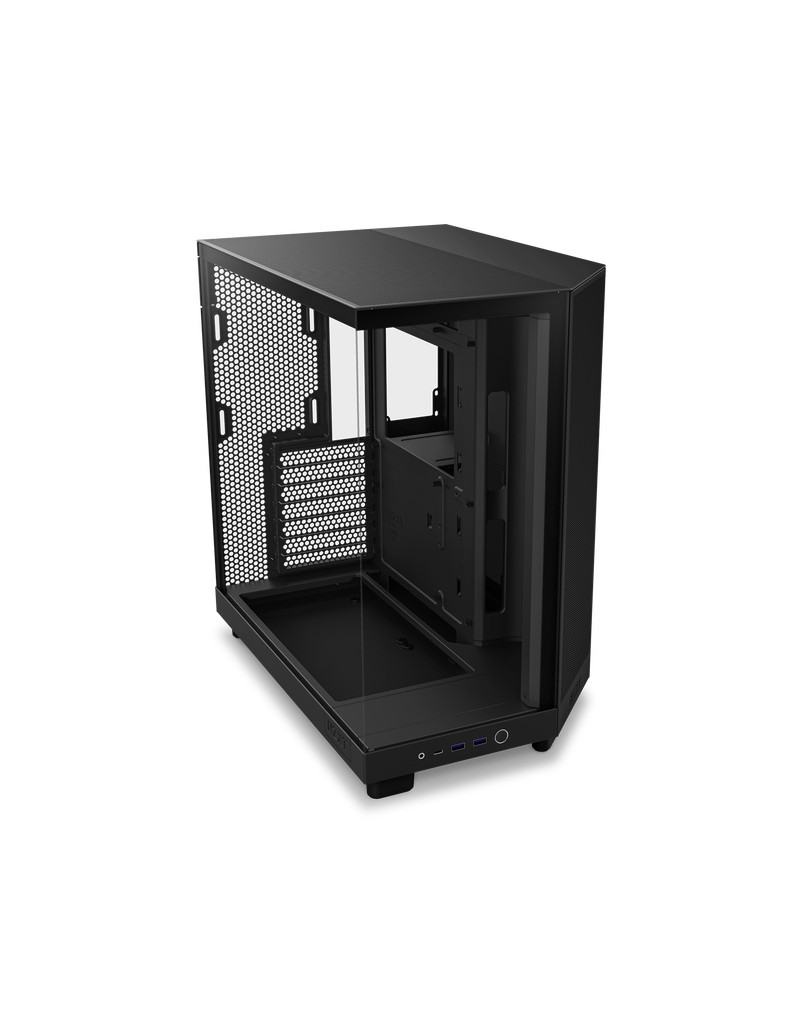 H6 Flow kućište (CC-H61FB-01) crno NZXT - 1