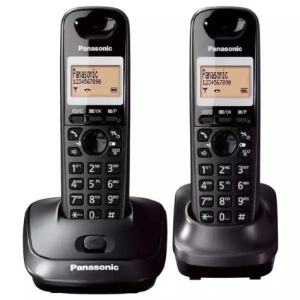 Bežični telefon Panasonic KX-TG 2512 FXT - duo  - 1