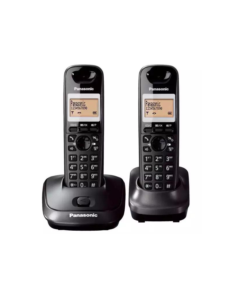 Bežični telefon Panasonic KX-TG 2512 FXT - duo  - 1