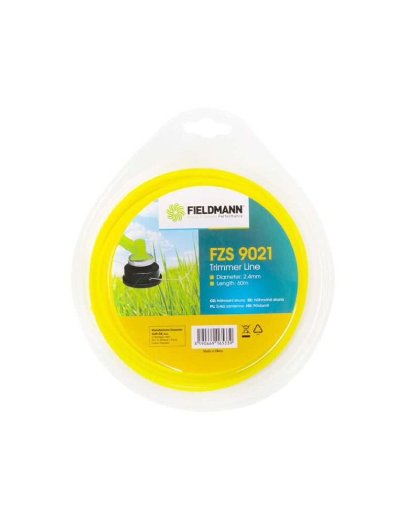 FZS 9021 Struna 60mx2,4mm za trimer FIELDMANN - 1