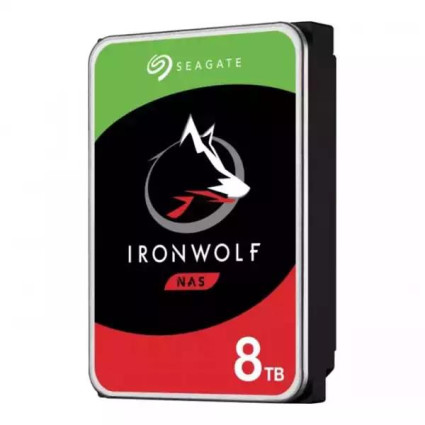 Hard disk 8TB SATA3 Seagate IronWolf 7200rpm 256MB ST8000VN004  - 1