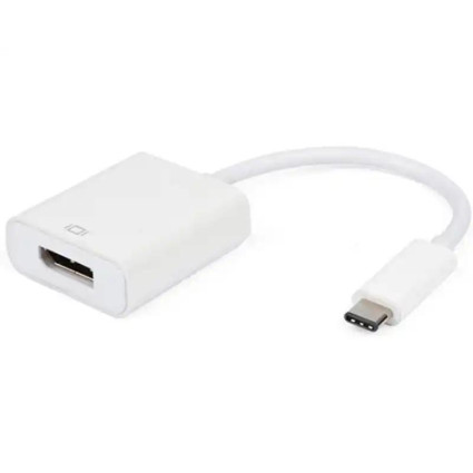 Adapter USB Tip C 3-1 m - Display Port f e-green  - 1