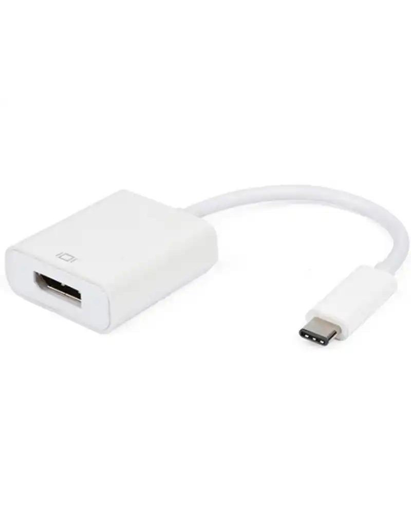 Adapter USB Tip C 3-1 m - Display Port f e-green  - 1