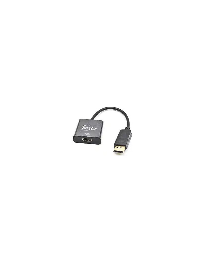 Adapter konverter HDMI-Displayport H2DP-023 0,23cm 4K 60Hz Kettz  - 1