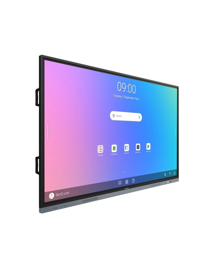 75 inča RM7504 4K UHD IPS LED 450 nita Interactive Display BENQ - 1