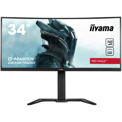  Monitor 34" Iiyama GB3467WQSU-B5 VA...  - 1