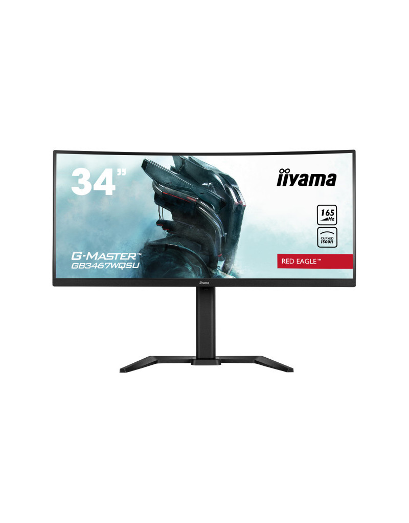  Monitor 34" Iiyama GB3467WQSU-B5 VA...  - 1