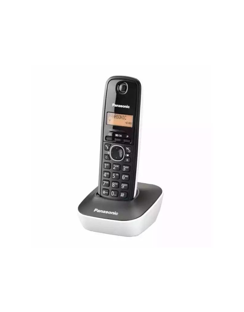 Be?i?ni telefon Panasonic KX-TG 1611 FXW Beli