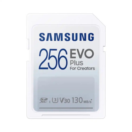Memorijska kartica Samsung EVO Plus SDXC 256GB MB-SC256K/WW 4K  - 1