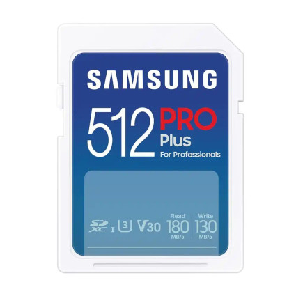 Memorijska kartica Samsung PRO Plus SDXC 512GB MB-SD512SB/WW  - 1