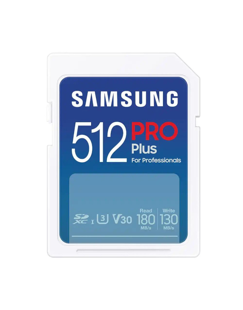 Memorijska kartica Samsung PRO Plus SDXC 512GB MB-SD512SB/WW  - 1