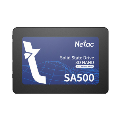 SSD 2.5" 240GB Netac SA500 2.5 SATAIII NT01SA500-240-S3X  - 1