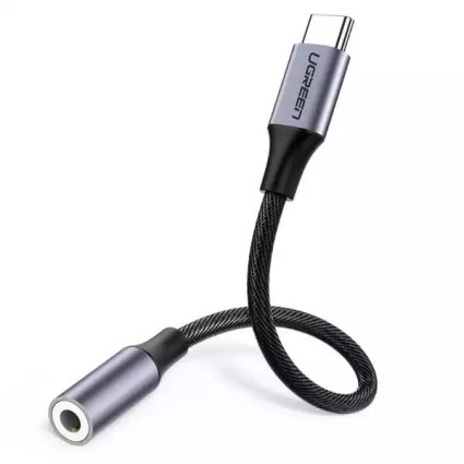 Audio adapter Ugreen AV142 USB type-C - stereo 3-5 mm  - 1