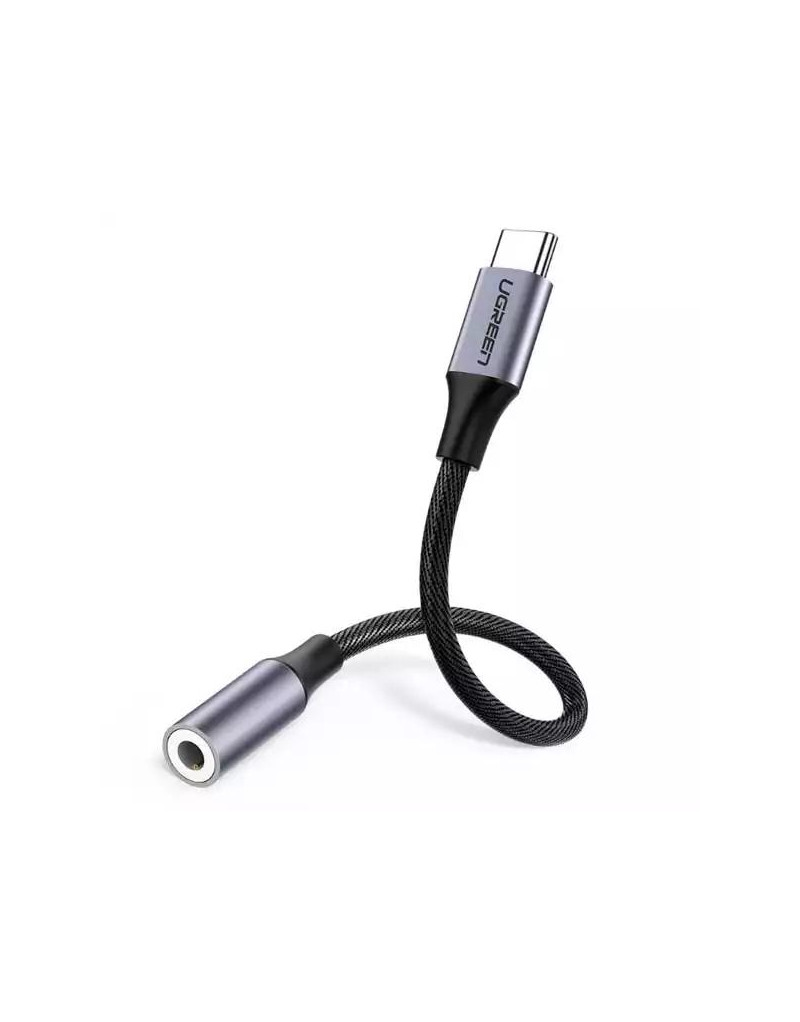 Audio adapter Ugreen AV142 USB type-C - stereo 3-5 mm  - 1