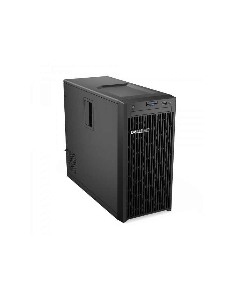 Server Dell PowerEdge T150 Xeon E-2314 4C 1x16GB 1x2TB SATA 300W - 1 Server Dell PowerEdge T150 Xeon E-2314 4C 1x16GB 1x2TB SATA 300W - 1
