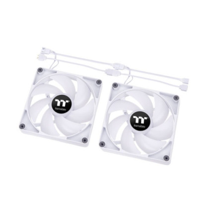 Case Fan Thermaltake CT140 ARGB PC Cooling Fan 2 Pack/PWM/CL-F154-PL14SW-A  - 1