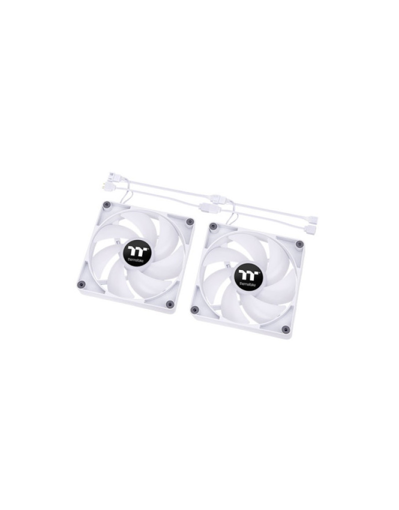 Case Fan Thermaltake CT140 ARGB PC Cooling Fan 2 Pack/PWM/CL-F154-PL14SW-A - 1 Case Fan Thermaltake CT140 ARGB PC Cooling Fan 2 Pack/PWM/CL-F154-PL14SW-A - 1