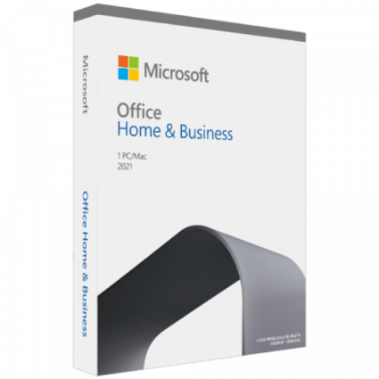 Software Office Home&Business 2021 PC/MAC, FPP english T5D-03516  - 1