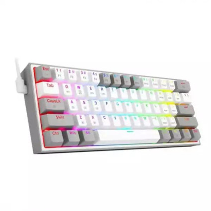 Tastatura Redragon K616-RGB-WG Fizz Pro Mehanička WIFI bela  - 1