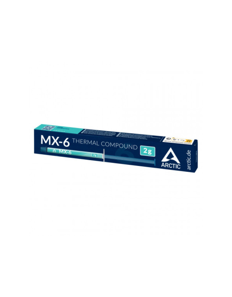 Termalna Pasta Arctic MX-6 2g, ACTCP00079A - 1 Termalna Pasta Arctic MX-6 2g, ACTCP00079A - 1