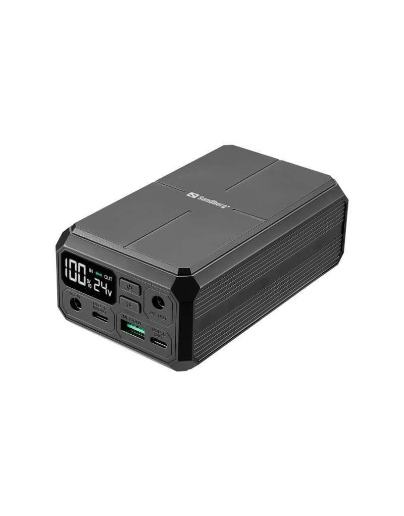 Powerbank Sandberg 421-13 27000mAh/99,9Wh/PD100W - 1 Powerbank Sandberg 421-13 27000mAh/99,9Wh/PD100W - 1
