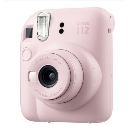 Fujifilm Instax Mini 12 Blossom Pink  - 1