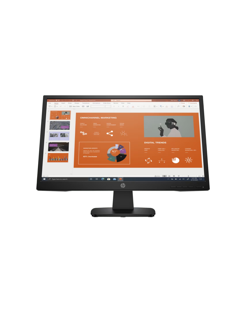 Monitor 21.5" HP P22va G4 453D2AA VA 1920x1080/60Hz/7ms/HDMI/Tilt/VESA  - 1