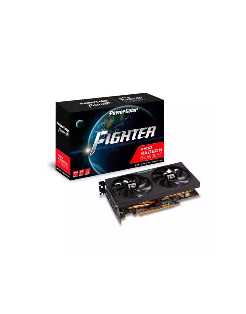 Grafička karta Powercolor Fighter RX6600  8GB GDDR6 128bit HDMI/3XDP  - 1