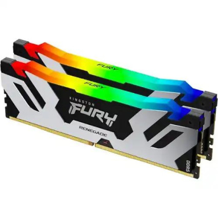 Memorija DDR5 96GB 6000MHz Kingston Fury Renegade RGB KF560C32RSAK2-96  - 1