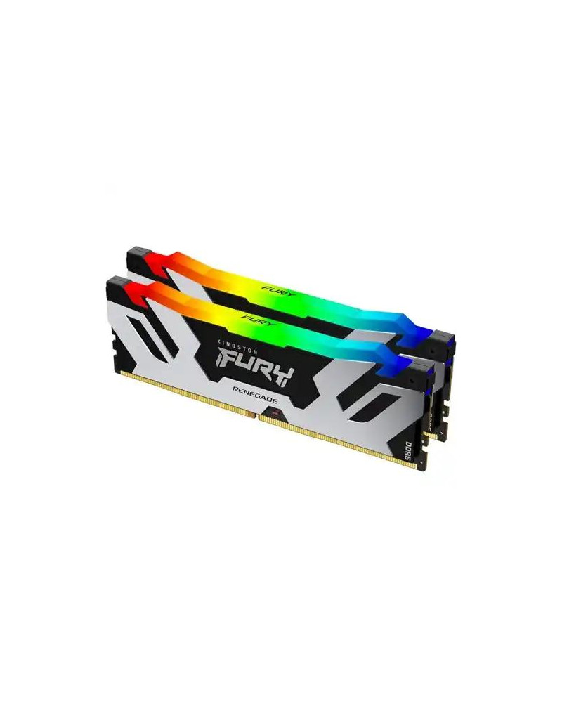 Memorija DDR5 96GB 6000MHz Kingston Fury Renegade RGB KF560C32RSAK2-96  - 1