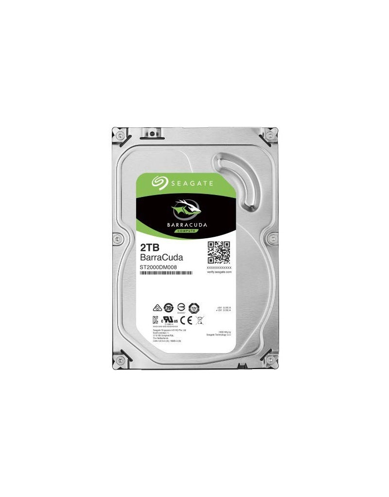 HDD Seagate 2TB 256MB 7200rpm SATA3 ST2000DM008 - 1 HDD Seagate 2TB 256MB 7200rpm SATA3 ST2000DM008 - 1