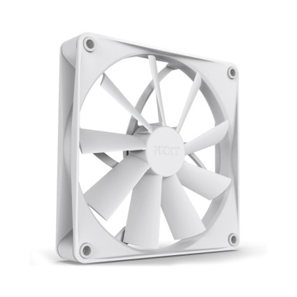 F140Q 140mm ventilator beli (RF-Q14SF-W1) NZXT - 1