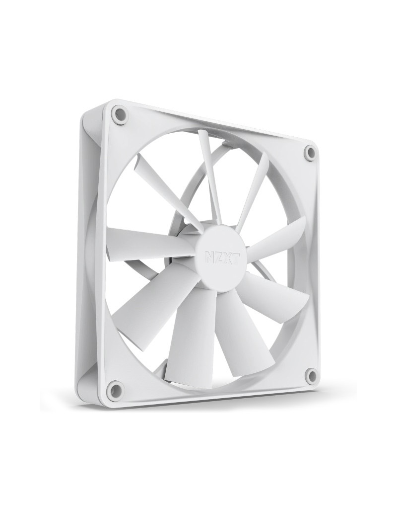 F140Q 140mm ventilator beli (RF-Q14SF-W1) NZXT - 1