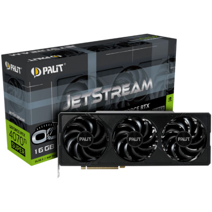 RTX4070Ti Super JetStream OC 16GB GDDR6X 256bit 3-DP (NED47TSS19T2-1043J) grafička karta PALIT - 1