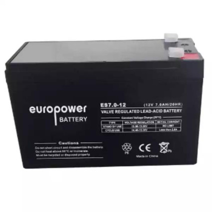 Baterija za UPS EuroPower ES12-7 12V 7Ah  - 1